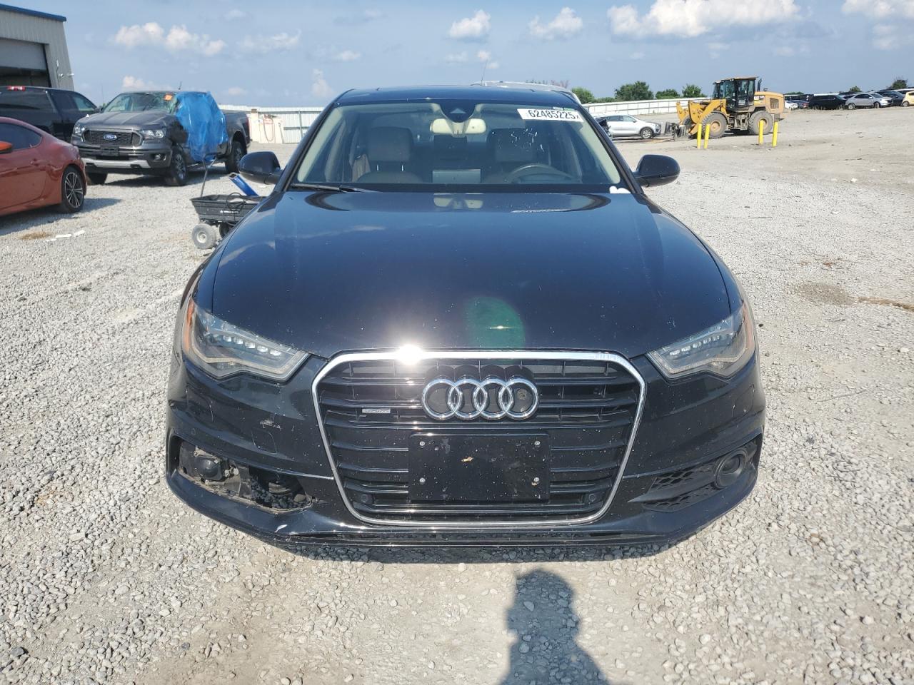 AUDI A6 2012 VIN WAUJGAFC3CN074072 zdjęcie 5