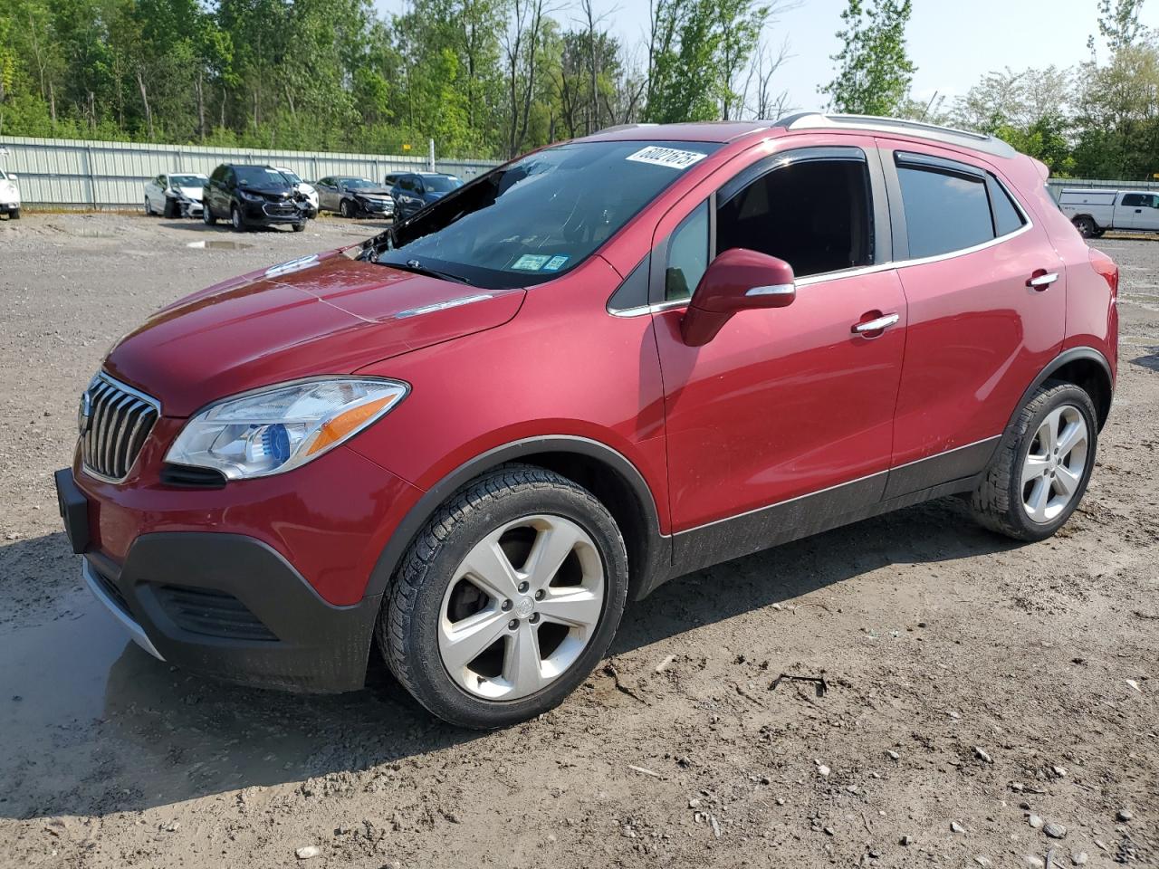 2015 Buick Encore zu verkaufen in Leroy, NY - Burn