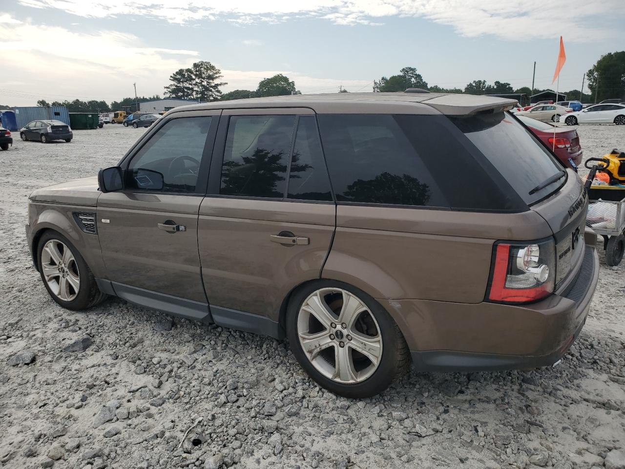 LAND ROVER RANGEROVER 2012 VIN SALSK2D48CA737269 фото 2