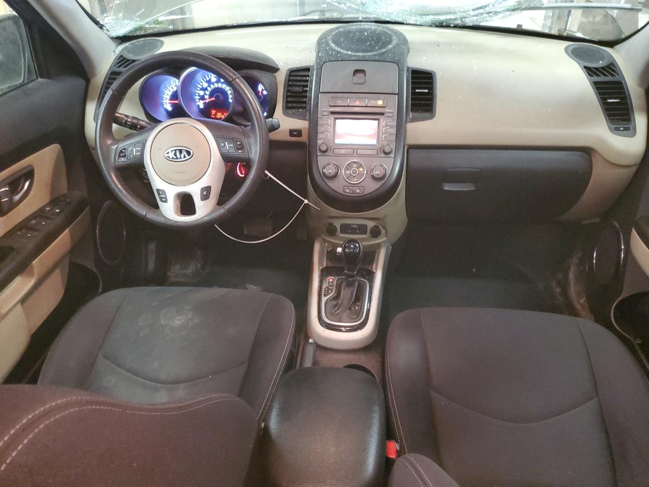 2012 Kia Soul + VIN: KNDJT2A64C7416008 Lot: 62554245