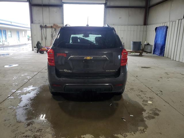  CHEVROLET EQUINOX 2016 Сharcoal