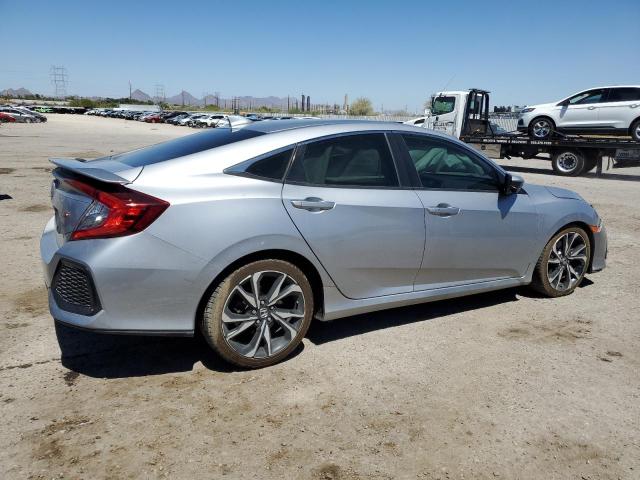  HONDA CIVIC 2017 Silver