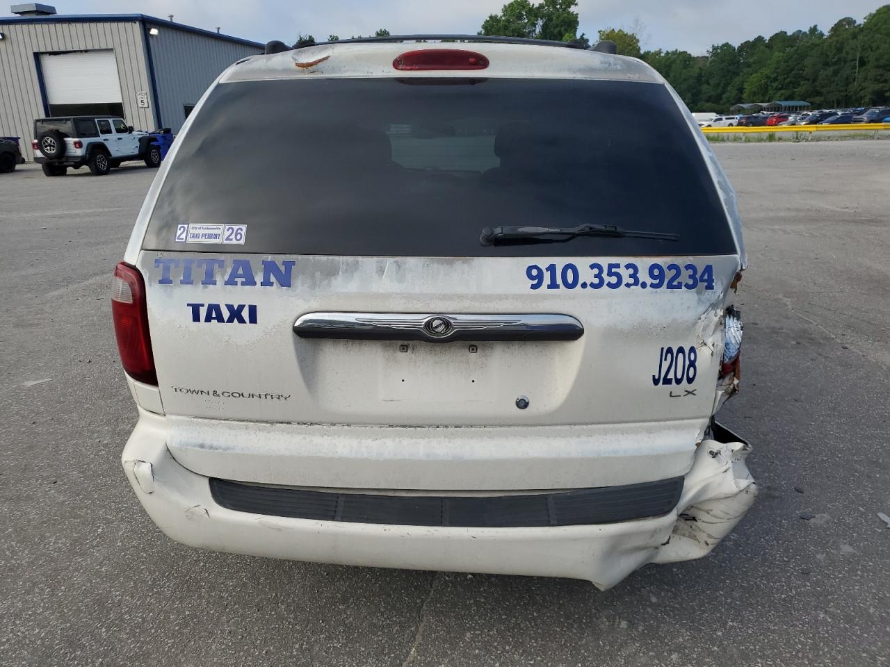 2004 Chrysler Town & Country Lx VIN: 1C4GP44R04B532515 Lot: 58263665