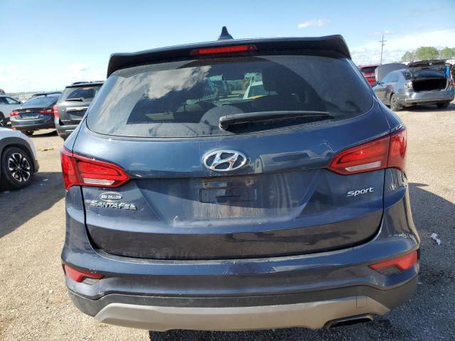  HYUNDAI SANTA FE 2017 Blue