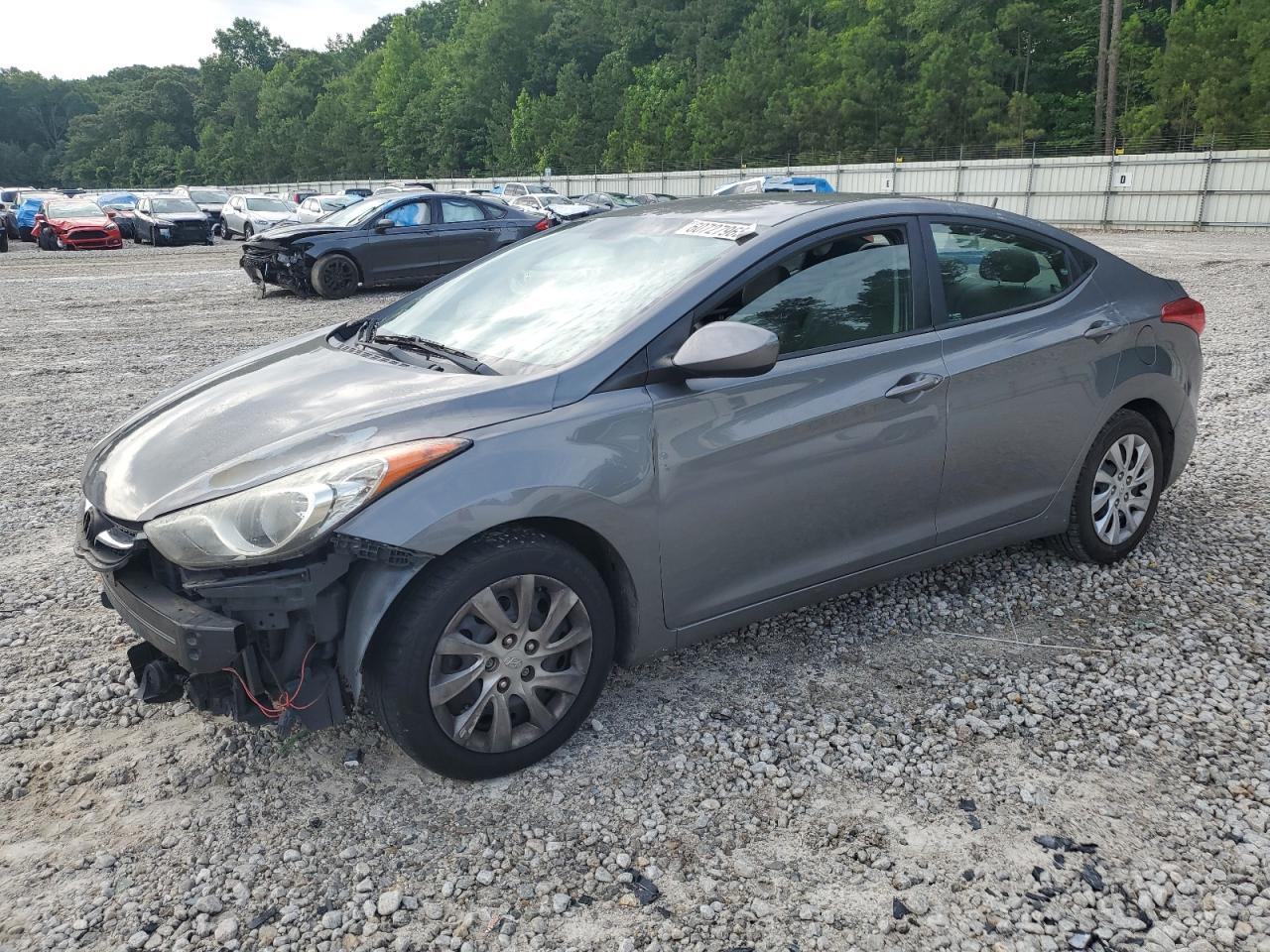 2013 Hyundai Elantra Gls for Sale in Ellenwood, GA - Front End