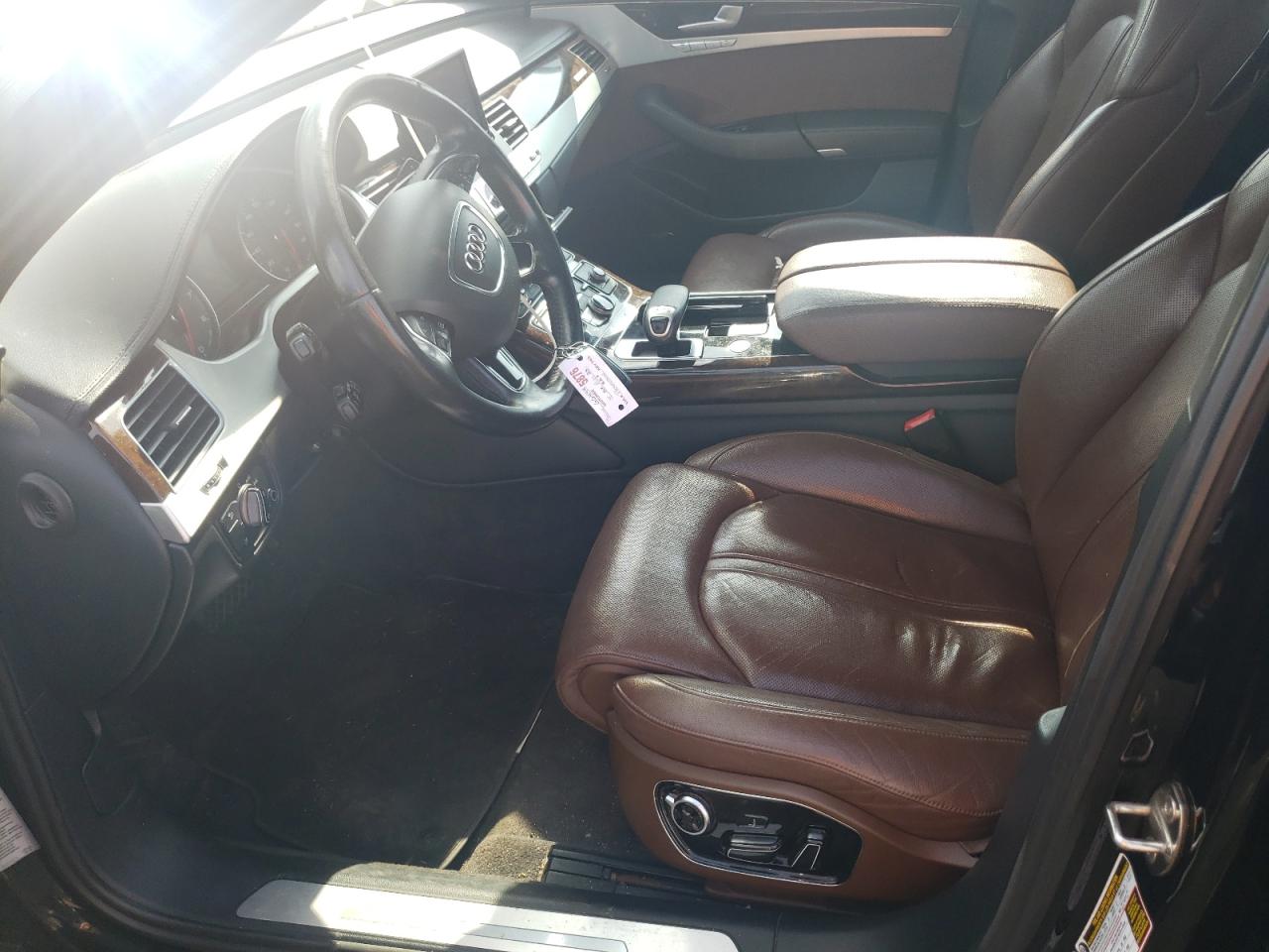 2014 Audi A8 Quattro VIN: WAUAGAFD4EN010246 Lot: 61161675