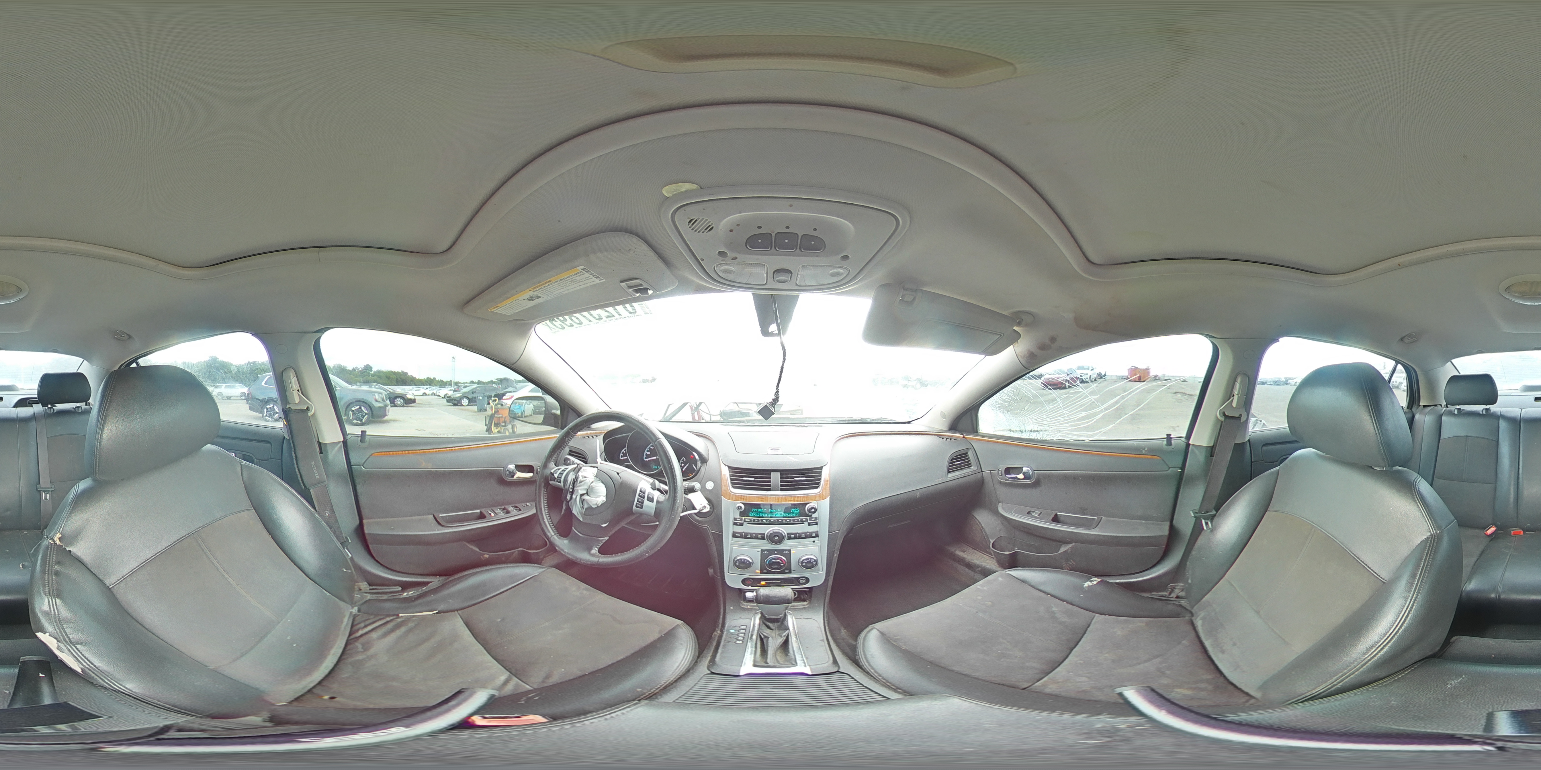 2010 Chevrolet Malibu 2Lt VIN: 1G1ZD5E09AF136166 Lot: 61257895