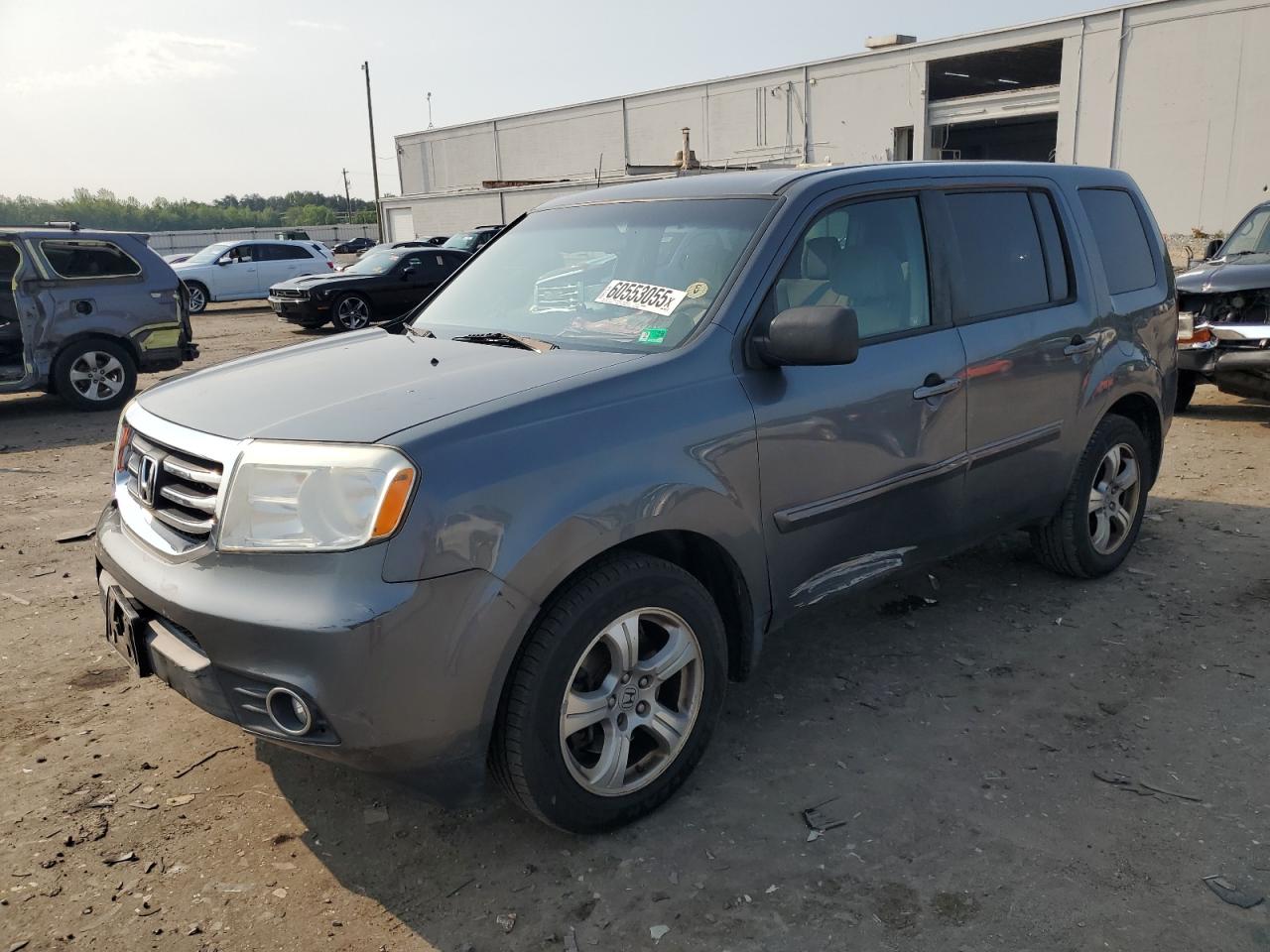 2012 Honda Pilot Ex   zu verkaufen in Fredericksburg, VA - Side