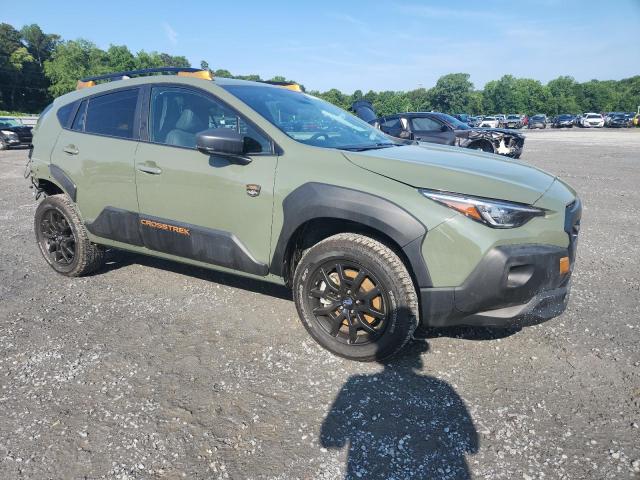  SUBARU CROSSTREK 2024 Zielony