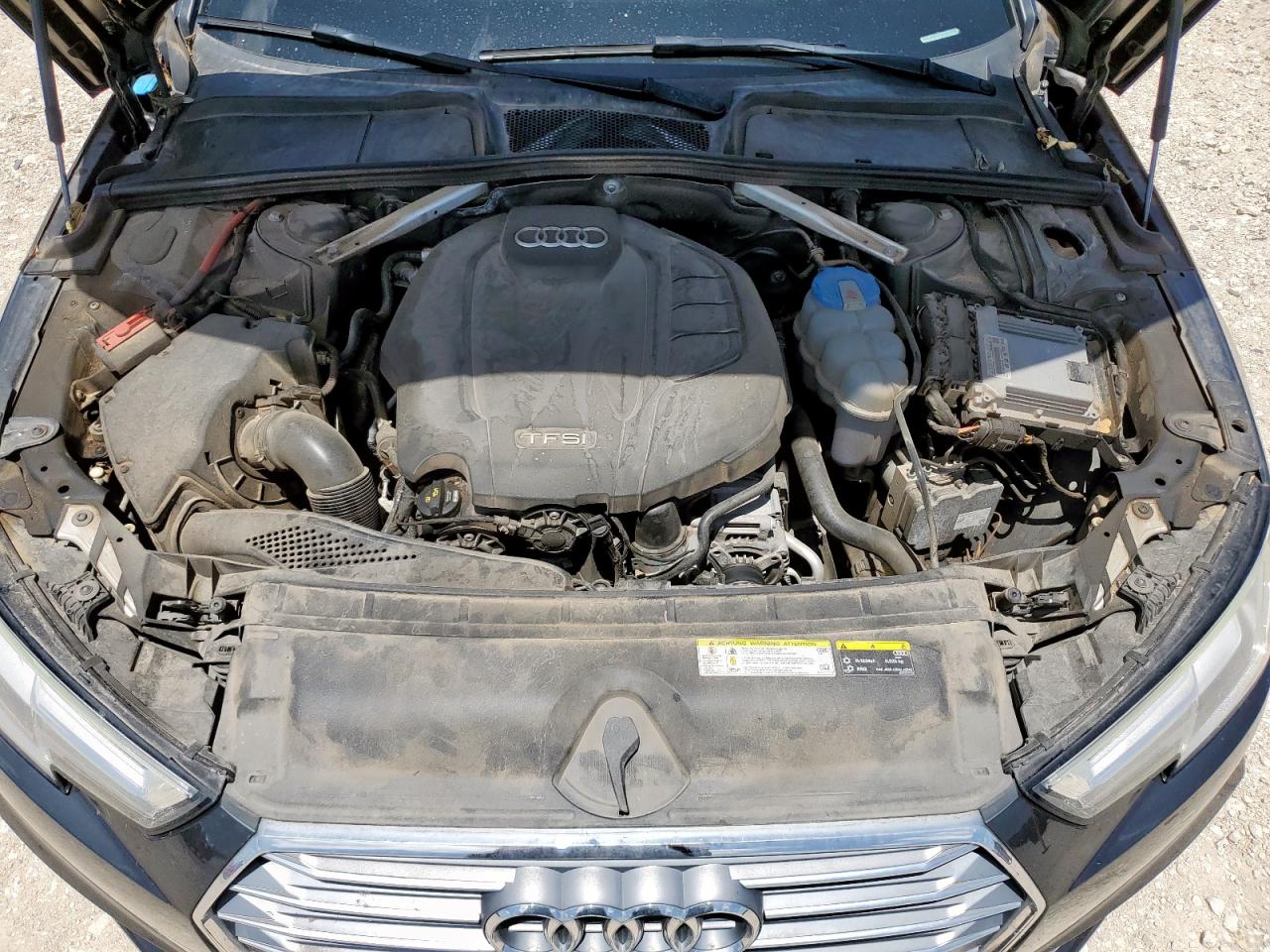 2019 Audi A4 Premium Plus VIN: WAUHMAF43KN007566 Lot: 60493015