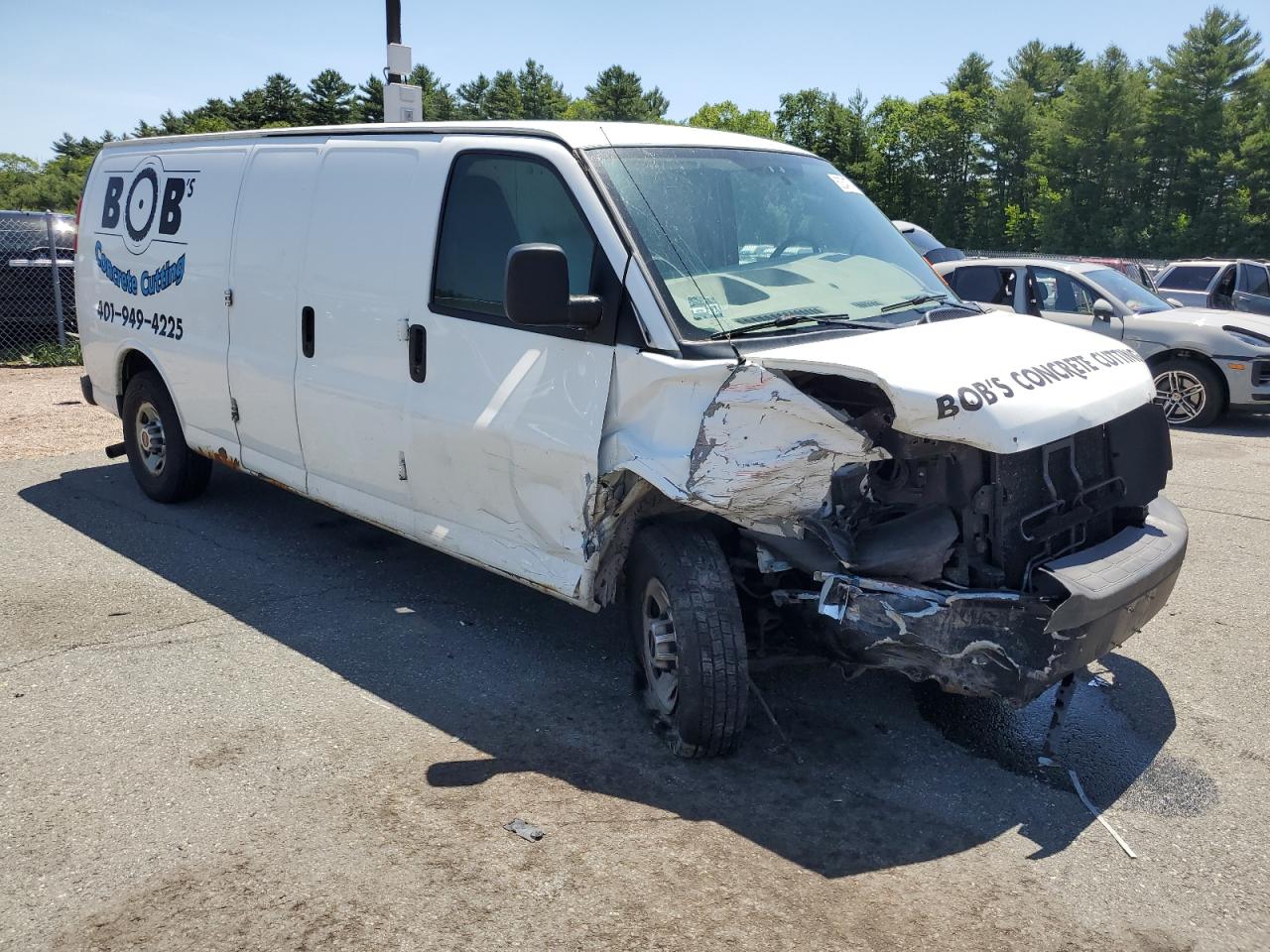 2013 GMC Savana G3500 VIN: 1GTZ7UCG2D1142448 Lot: 62347745