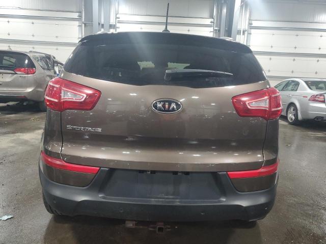  KIA SPORTAGE 2012 Brązowy