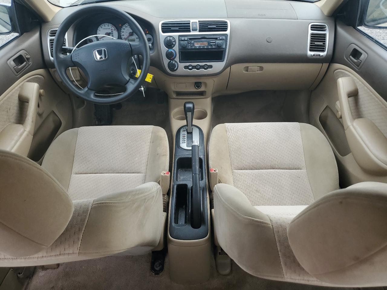 2003 Honda Civic Dx VIN: 2HGES16473H932696 Lot: 59952235
