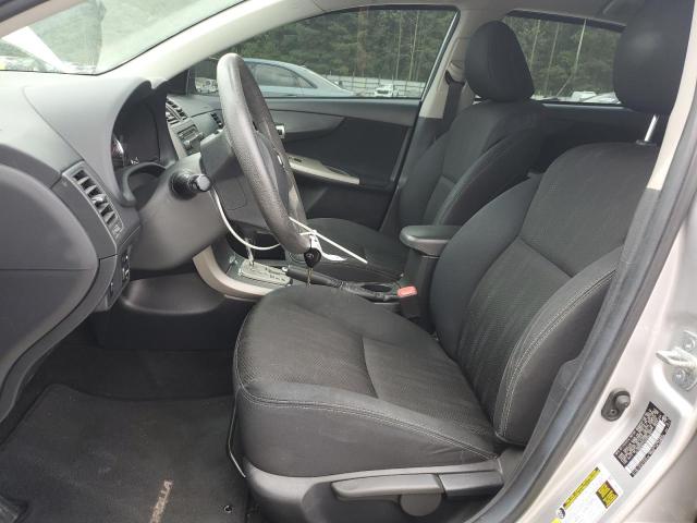  TOYOTA COROLLA 2012 Сріблястий
