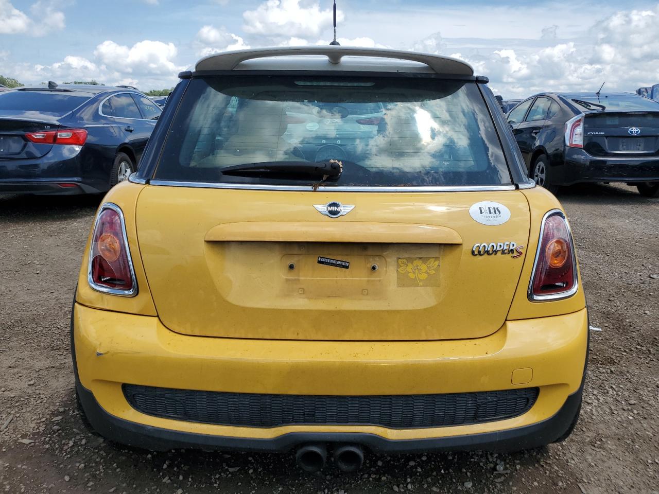 2009 Mini Cooper S VIN: WMWMF73569TW82519 Lot: 62872425