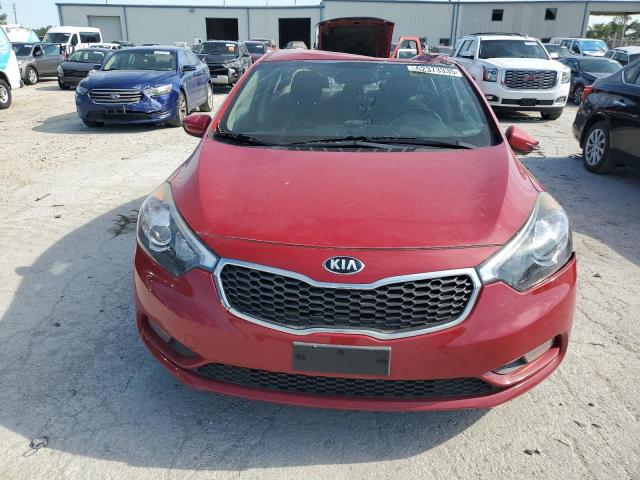  KIA FORTE 2015 Red