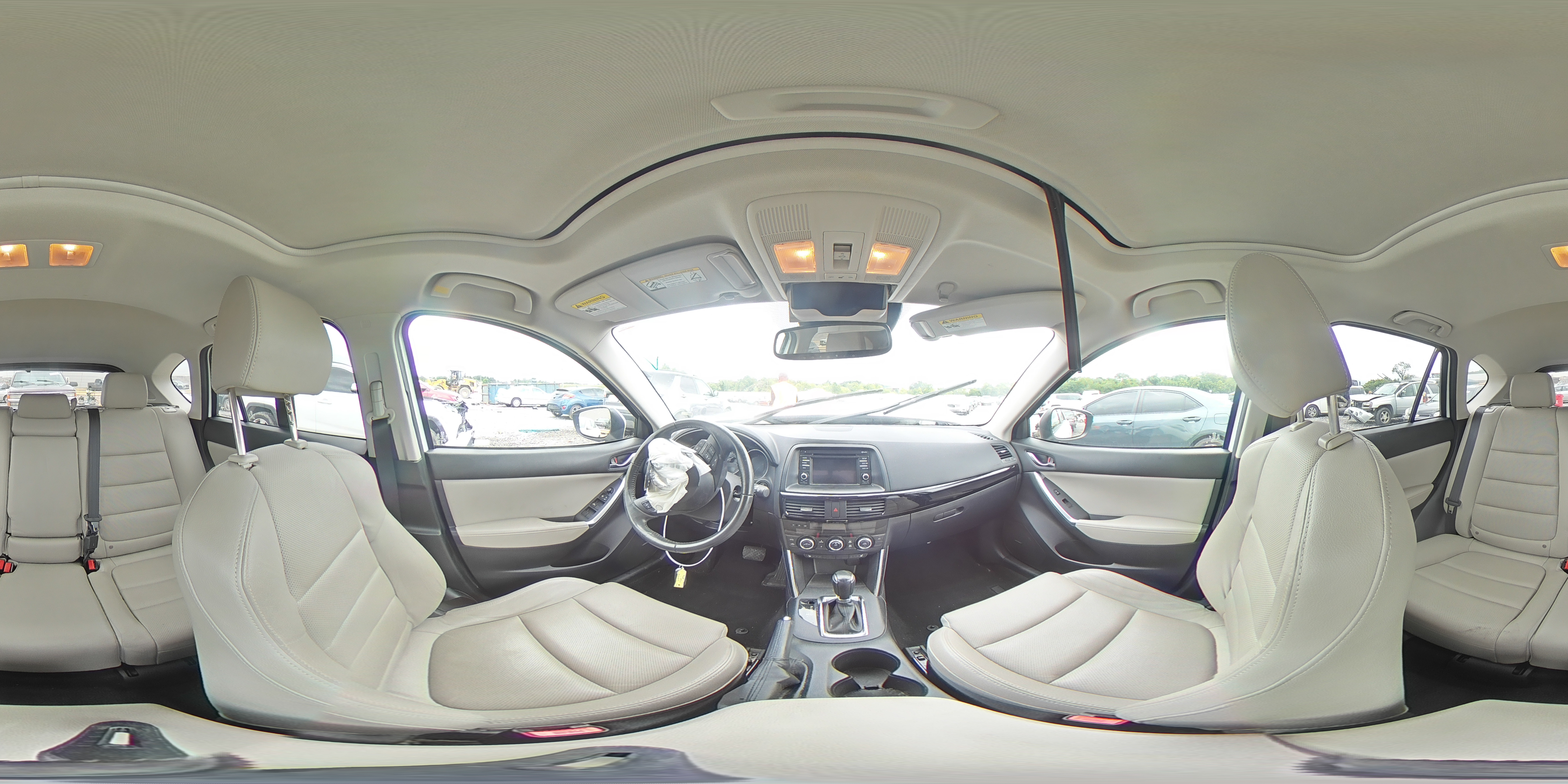 2015 Mazda Cx-5 Gt VIN: JM3KE2DY5F0498430 Lot: 60139515