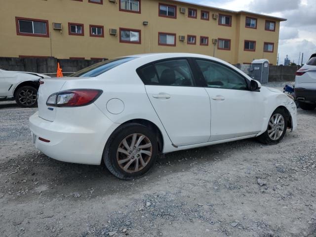  MAZDA 3 2012 White