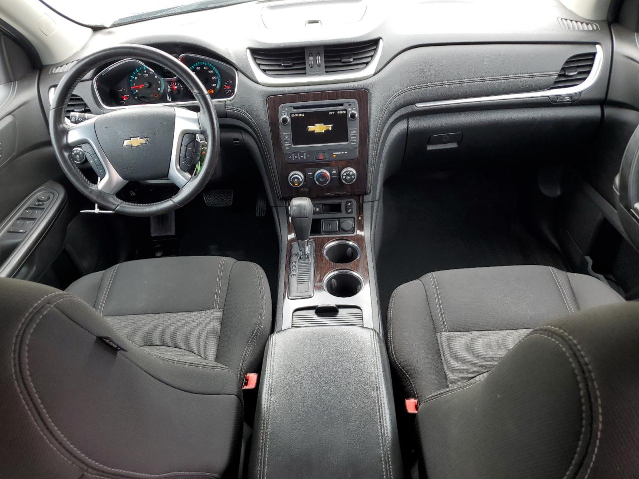 2017 Chevrolet Traverse Lt VIN: 1GNKRGKD4HJ334049 Lot: 62883025