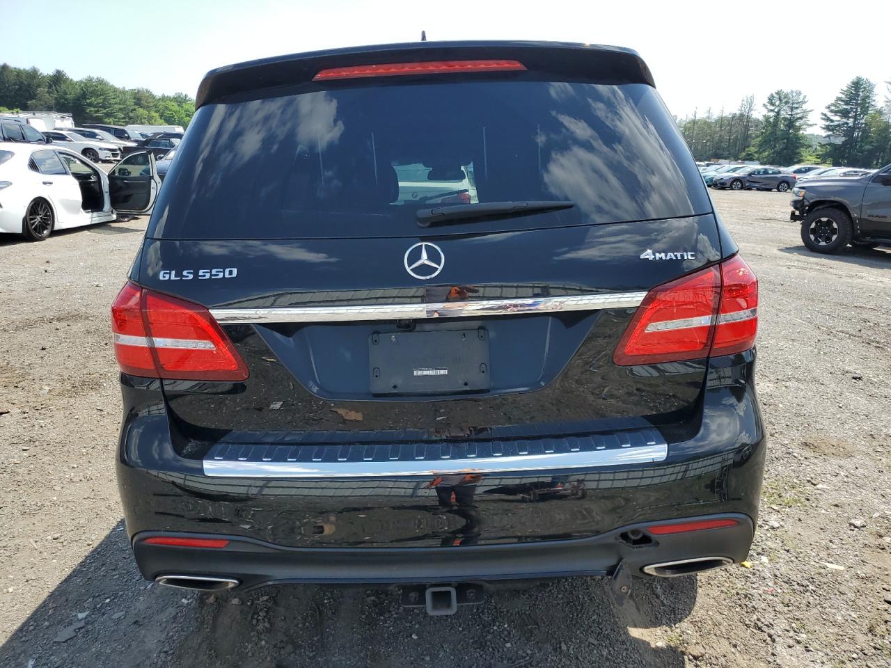2019 Mercedes-Benz Gls 550 4Matic VIN: 4JGDF7DE2KB232939 Lot: 62093875