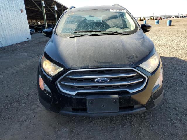  FORD ECOSPORT 2019 Black
