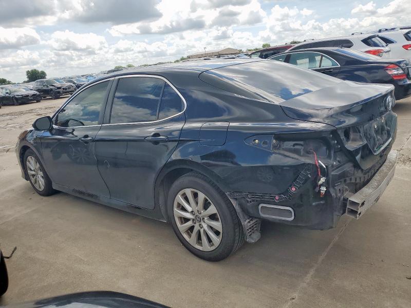  TOYOTA CAMRY 2018 Черный