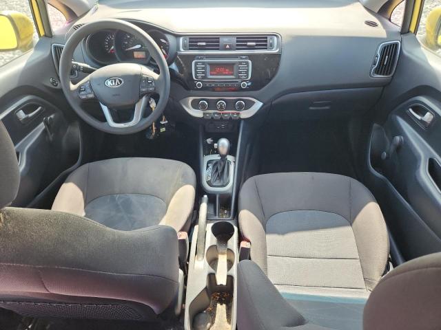  KIA RIO 2016 Жовтий