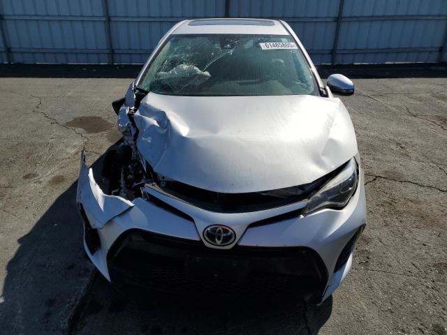  TOYOTA COROLLA 2017 Сріблястий