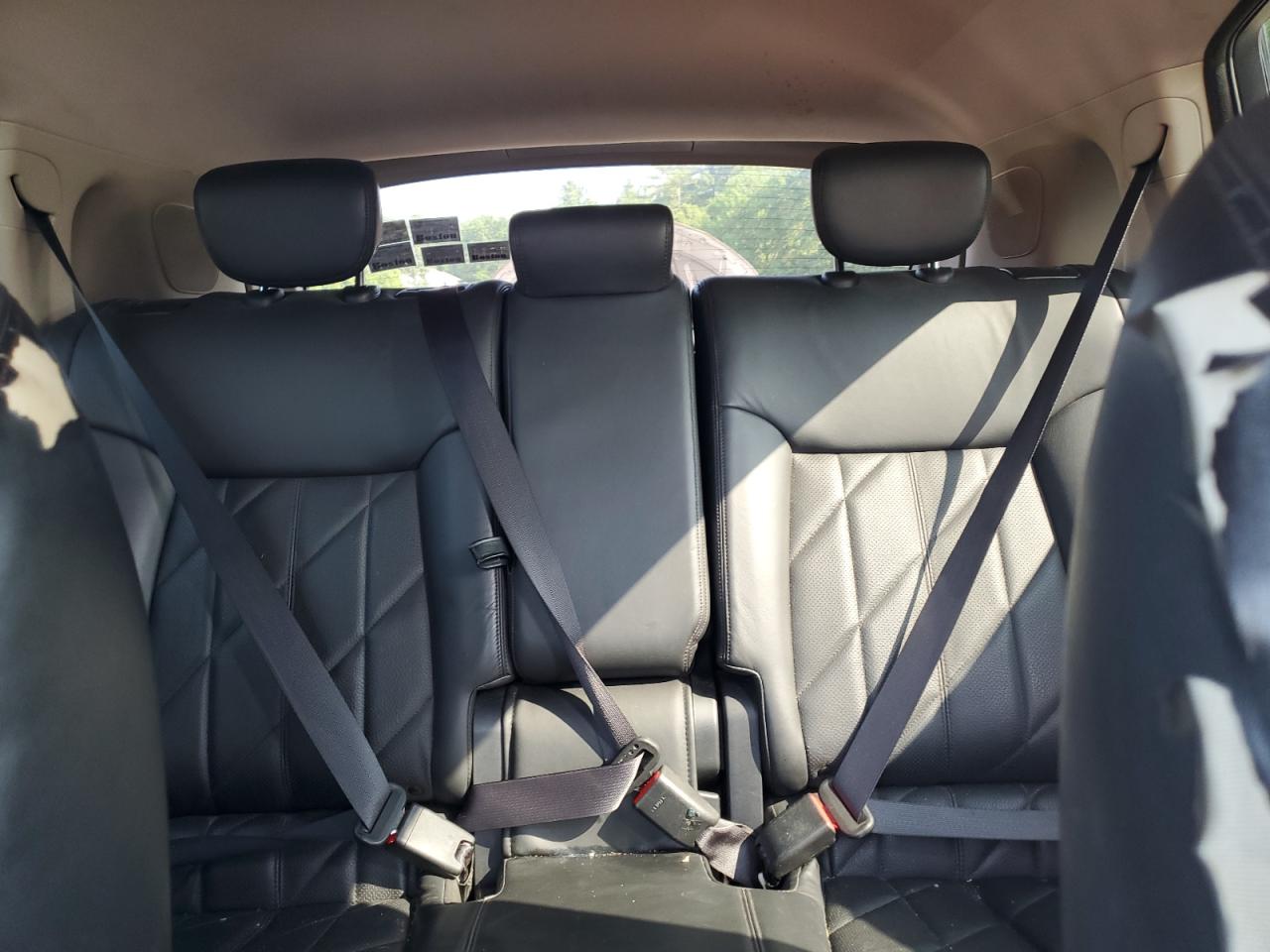 2010 Infiniti Fx35 VIN: JN8AS1MW9AM855880 Lot: 60312375