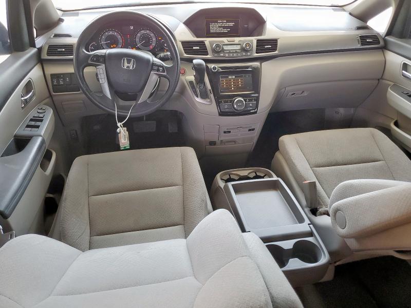 Минивэны HONDA ODYSSEY 2016 Серебристый