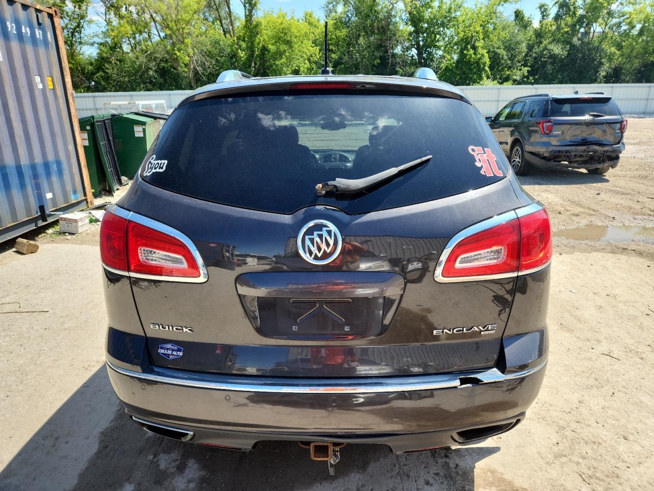2014 Buick Enclave VIN: 5GAKRBKD5EJ194781 Lot: 60112985