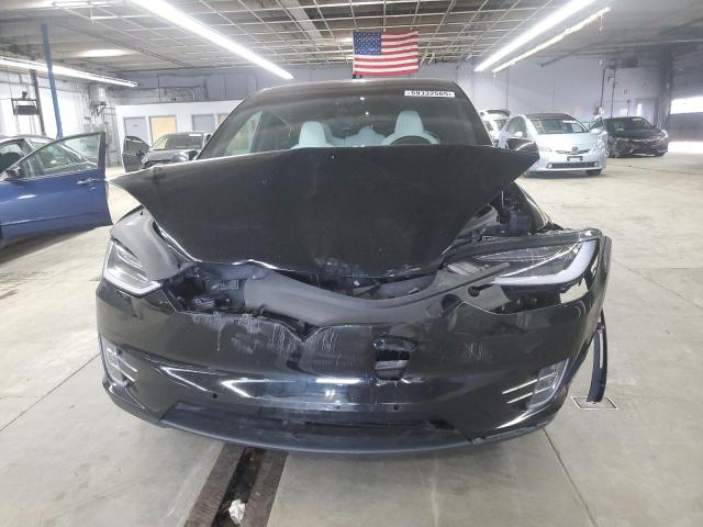  TESLA MODEL X 2018 Czarny