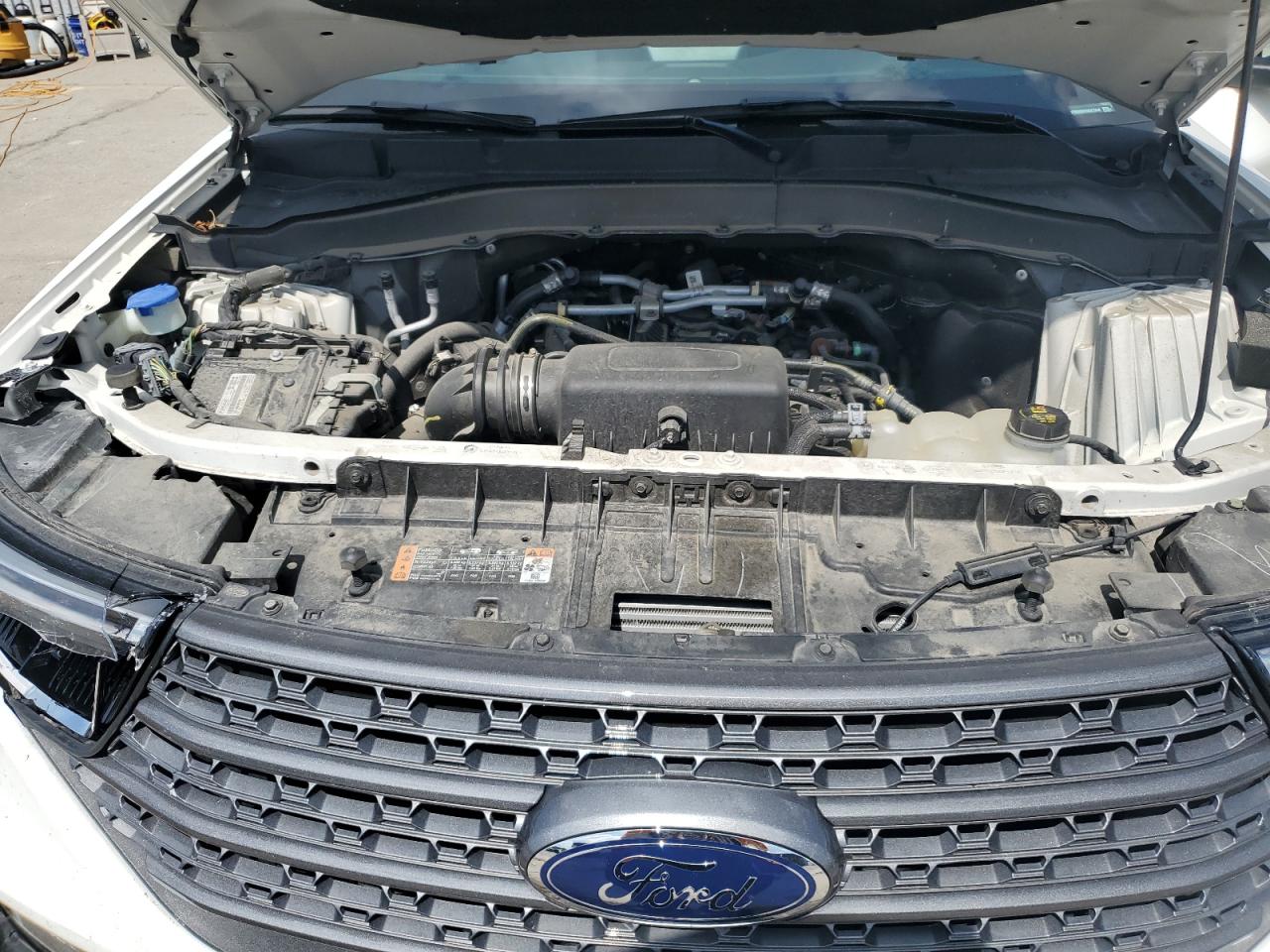 2022 Ford Explorer Xlt VIN: 1FMSK8DH2NGA75410 Lot: 62562265