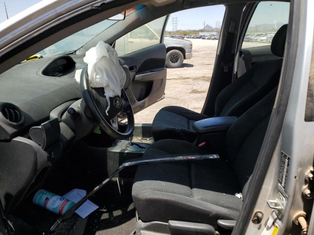  TOYOTA YARIS 2012 Srebrny