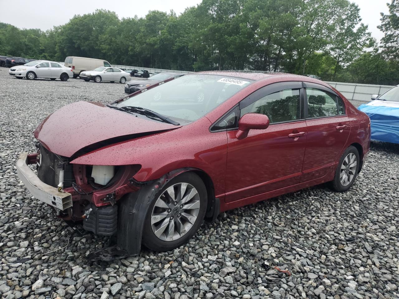 2009 Honda Civic Exl for Sale in North Billerica, MA - Front End