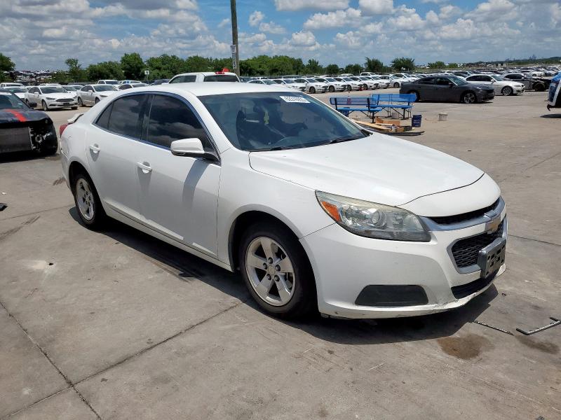  CHEVROLET MALIBU 2015 White