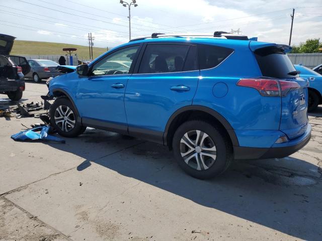  TOYOTA RAV4 2018 Blue