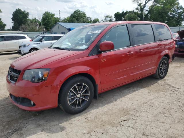 Мінівени DODGE CARAVAN 2015 Червоний