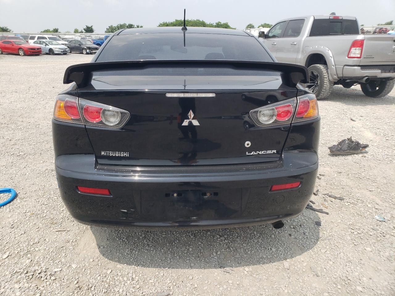 2013 Mitsubishi Lancer Gt VIN: JA32U8FW6DU005787 Lot: 59598605
