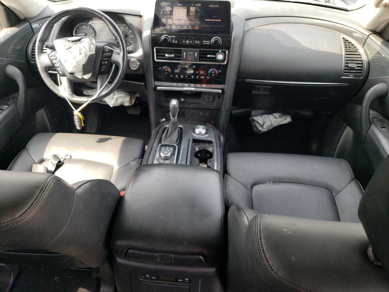 2021 Nissan Armada Sv VIN: JN8AY2AD9M9661638 Lot: 61066275