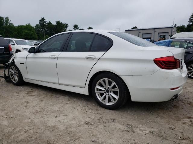  BMW 5 SERIES 2016 Белы
