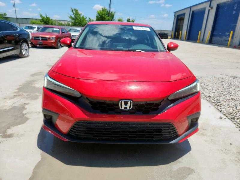  HONDA CIVIC 2024 Red