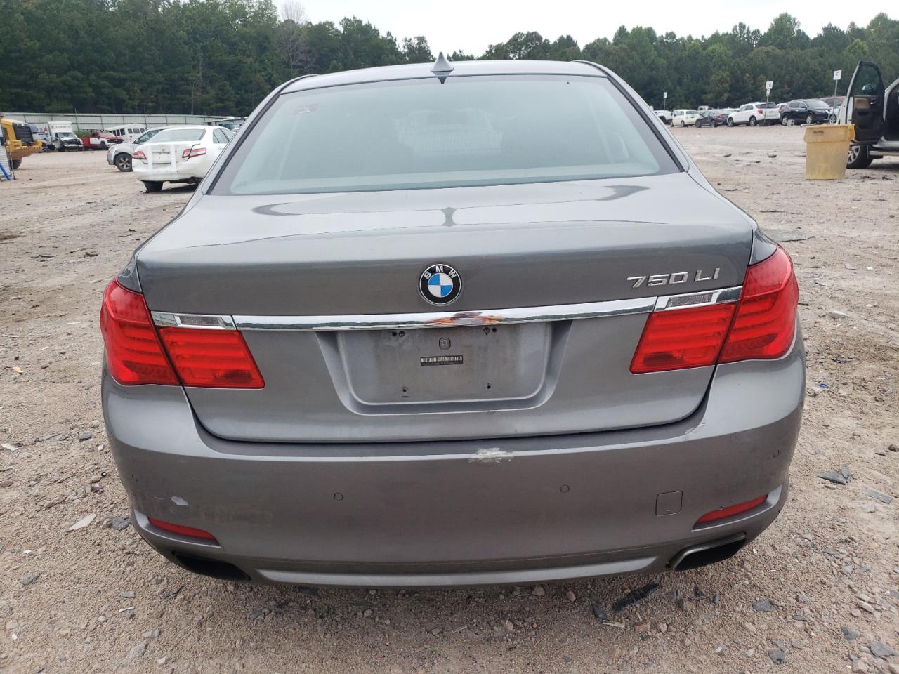 2010 BMW 750 Li xDrive VIN: WBAKC8C56ACY68961 Lot: 62660015