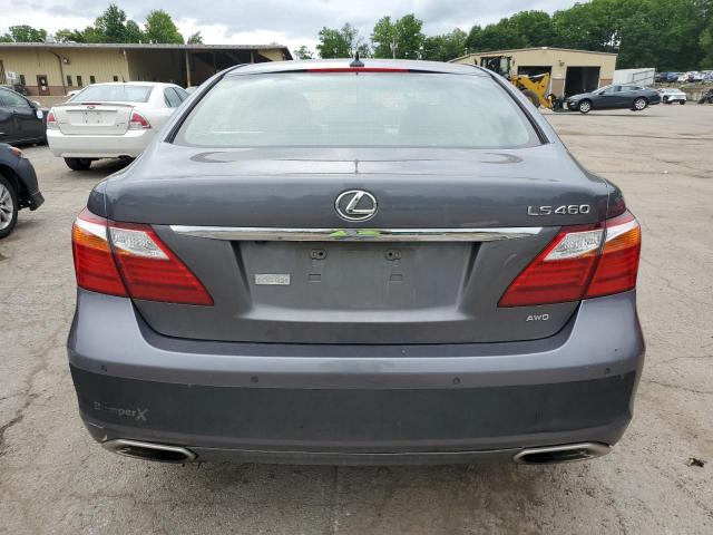  LEXUS LS460 2012 Szary