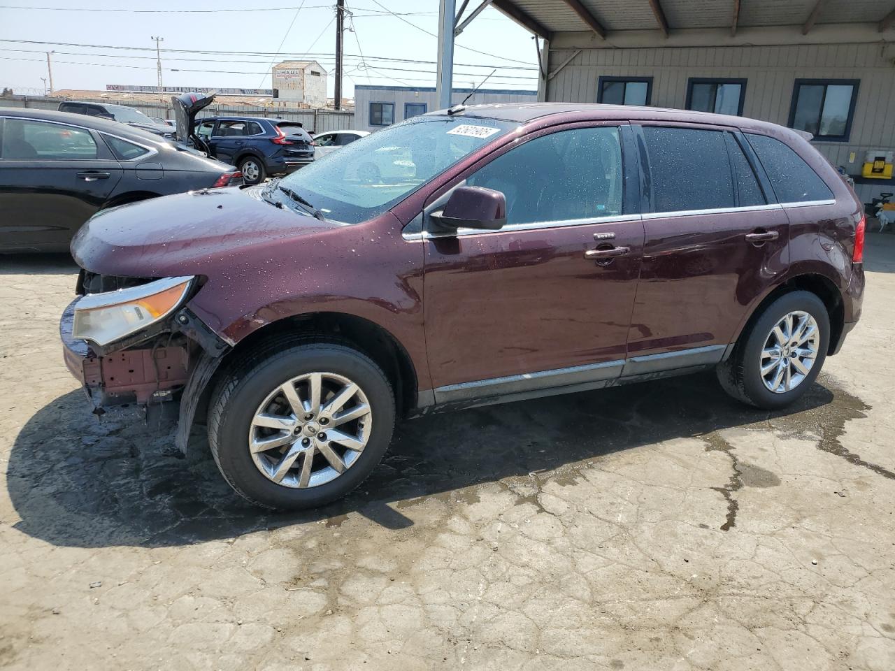 FORD EDGE 2011 VIN 2FMDK3KC4BBA77844