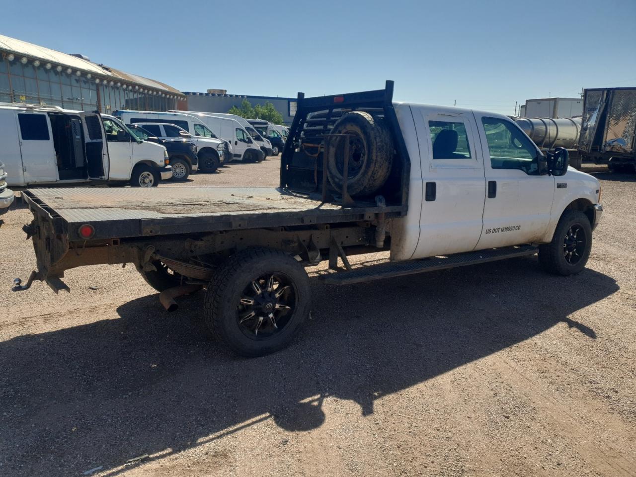 FORD F350 2001 VIN 3FTSW31S41MA65327 photo 3