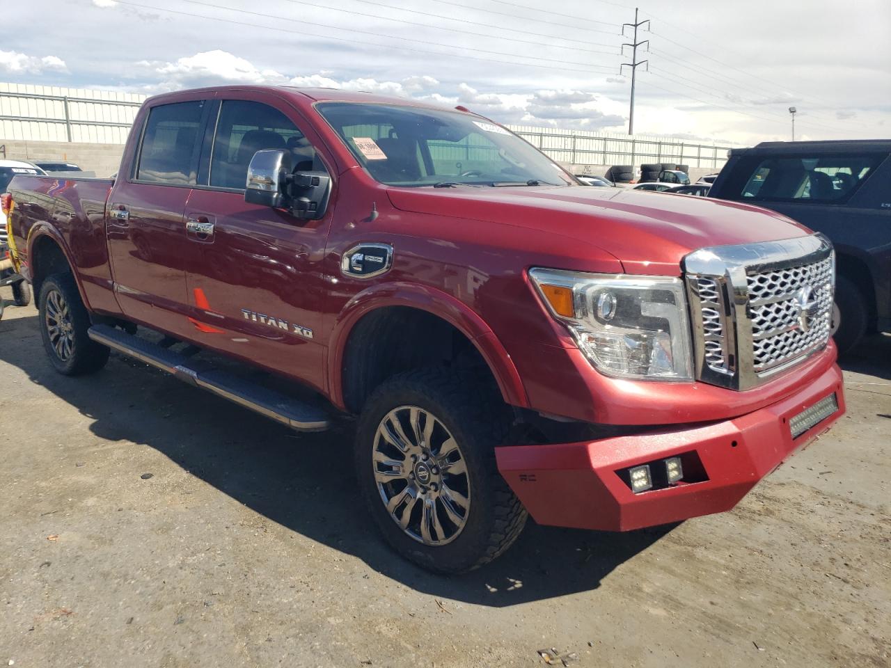 NISSAN TITAN 2017 VIN 1N6BA1F46HN550479 photo 4