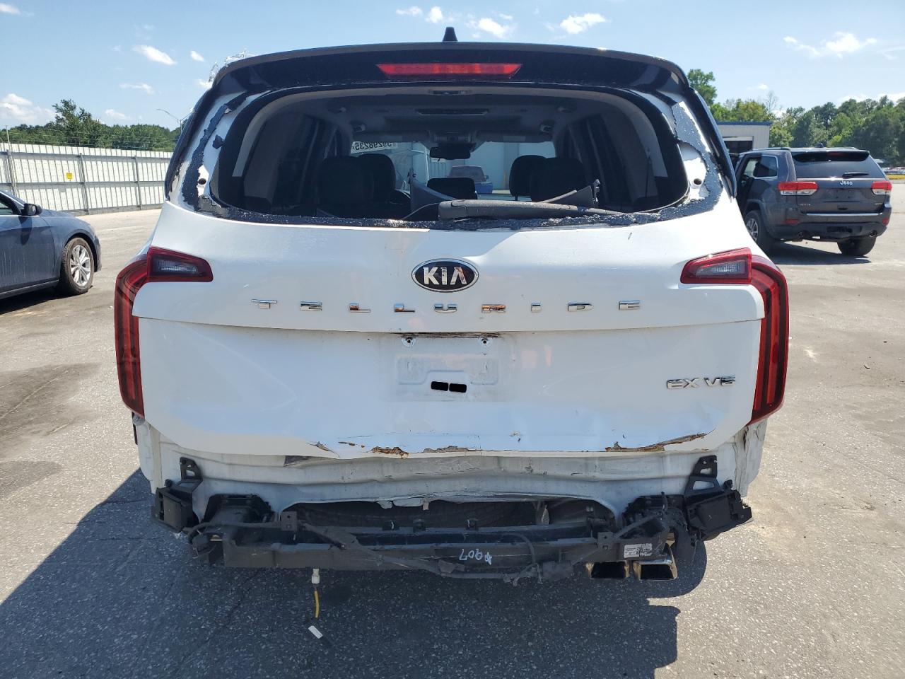 2020 Kia Telluride Ex VIN: 5XYP34HC5LG019833 Lot: 59298235