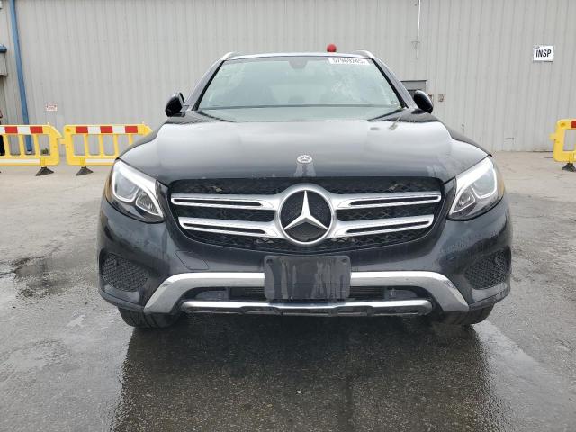  MERCEDES-BENZ GLC-CLASS 2019 Чорний