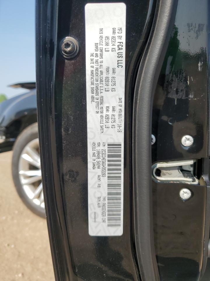 2016 Chrysler 300C VIN: 2C3CCAEG6GH352283 Lot: 59520035